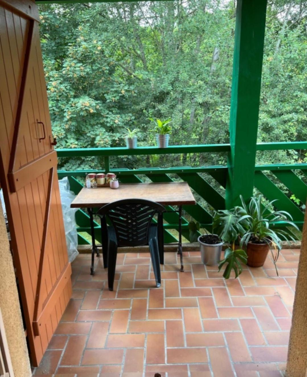Ferienwohnung Bihotze27 Cazaubon Exterior foto